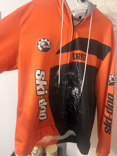 Personalized Name Snowmobile All Over Printed Clothes AP563 photo review