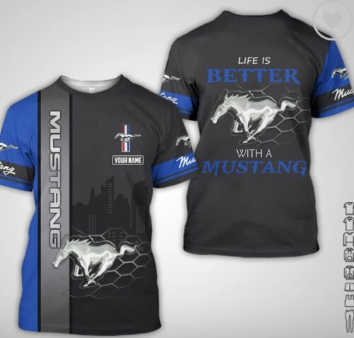 Personalized Name Love Muscle Car FM All Over Printed Clothes PM210 photo review